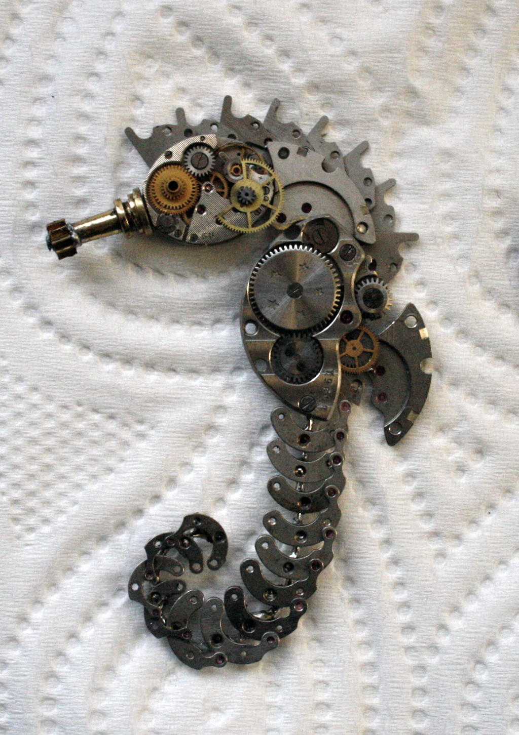 Steampunk Robot Seahorse By Lollollol2 On DeviantArt steampunk-robot-seahorse-by-lollollol2-on-deviantart