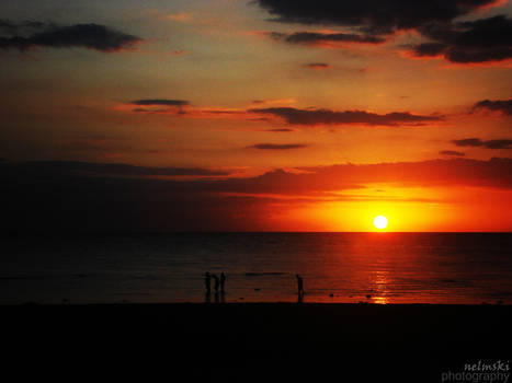 sunset in marinduque