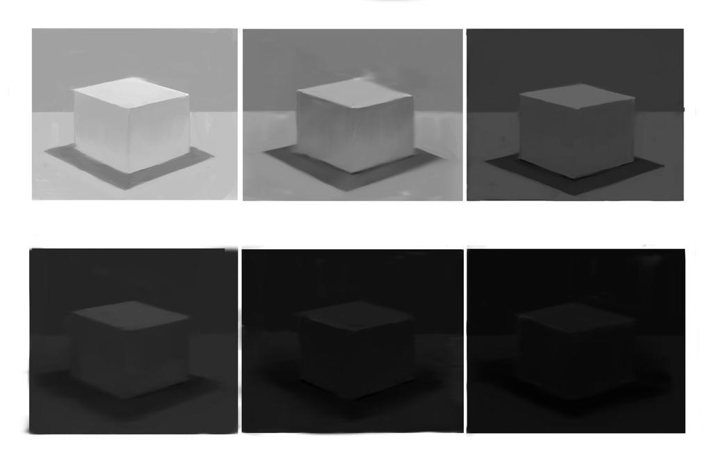Cube Value Example Drawing Cube Value Study by crmbsct on DeviantArt