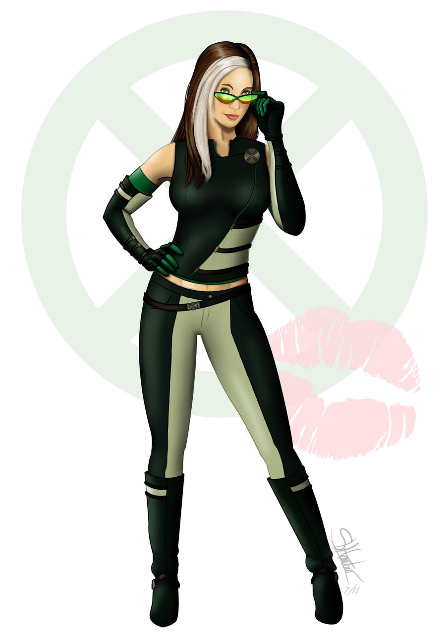 Rogue - Costume Redesign