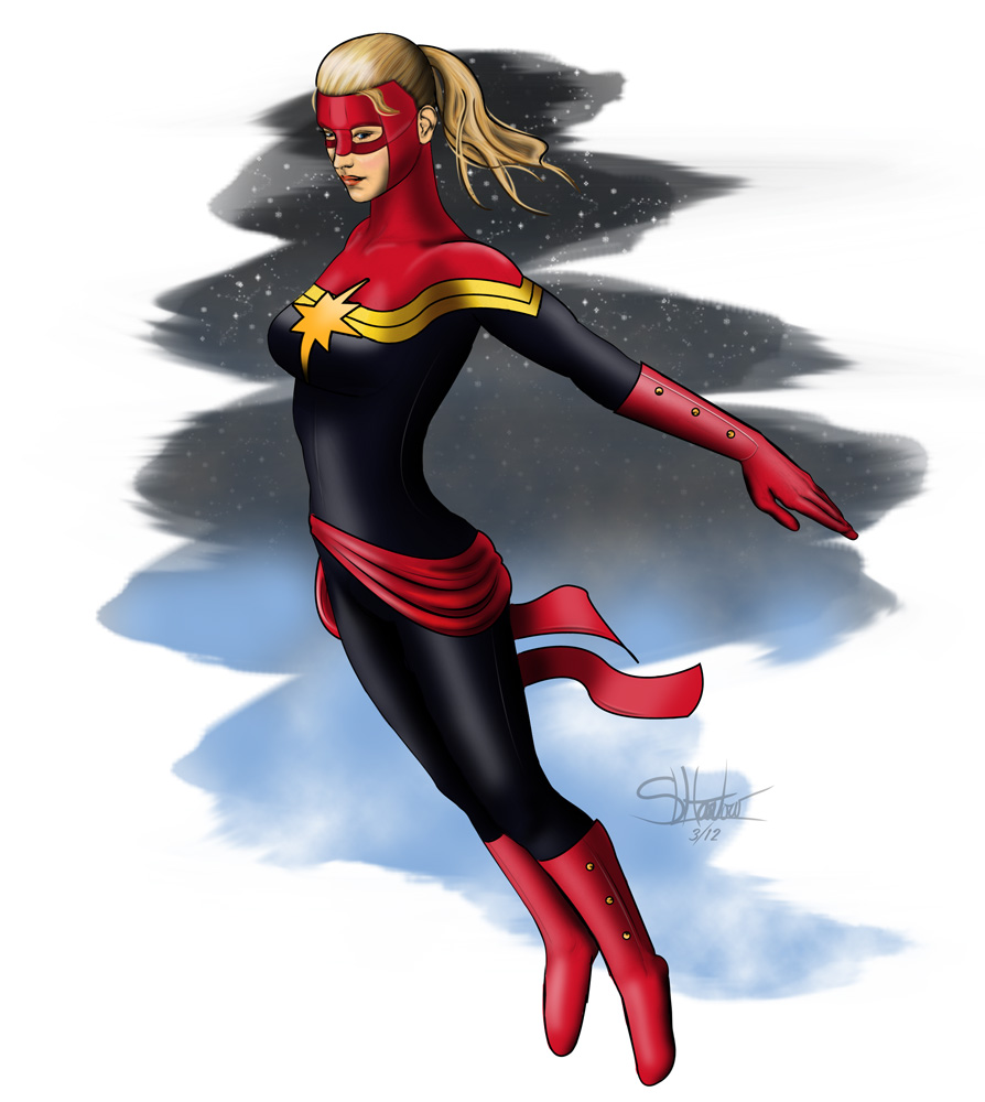 Captain Marvel - Carol Danvers