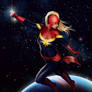 Captain Marvel - In Flight