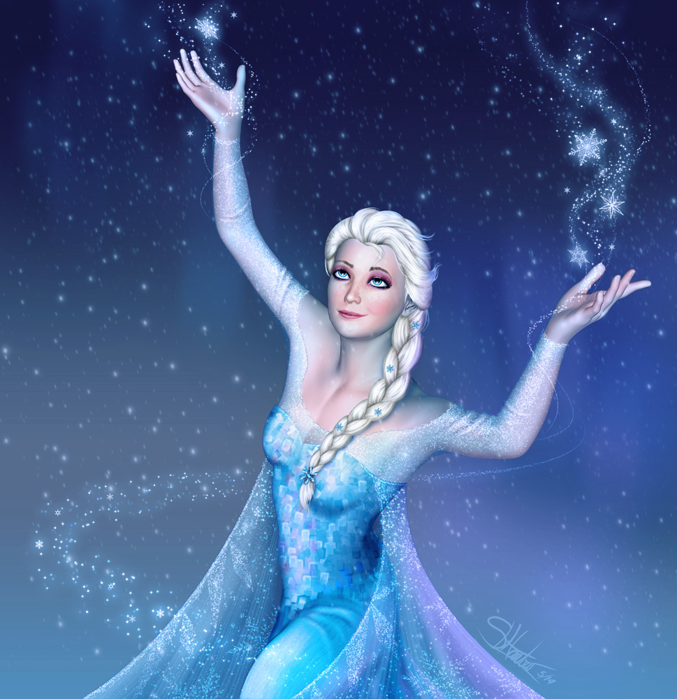 Queen Elsa - Frozen