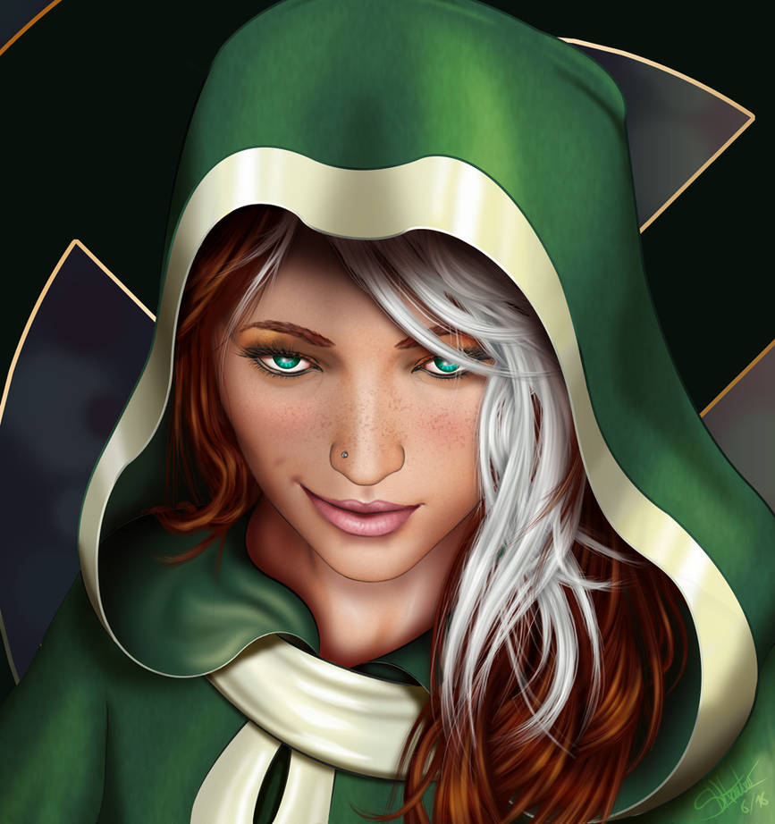 Rogue by lilyinblue