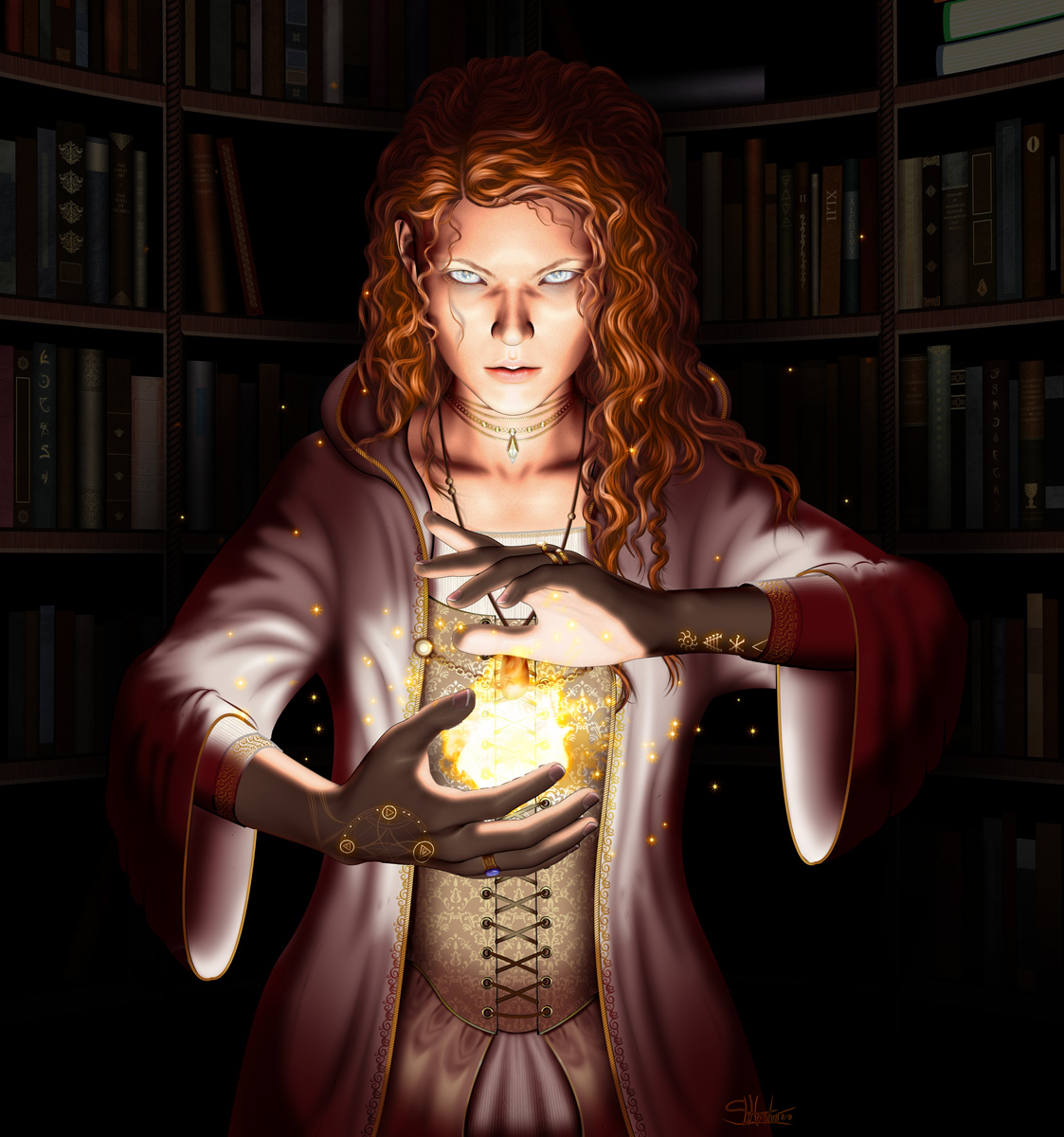 The Magister - Gemstone IV by lilyinblue