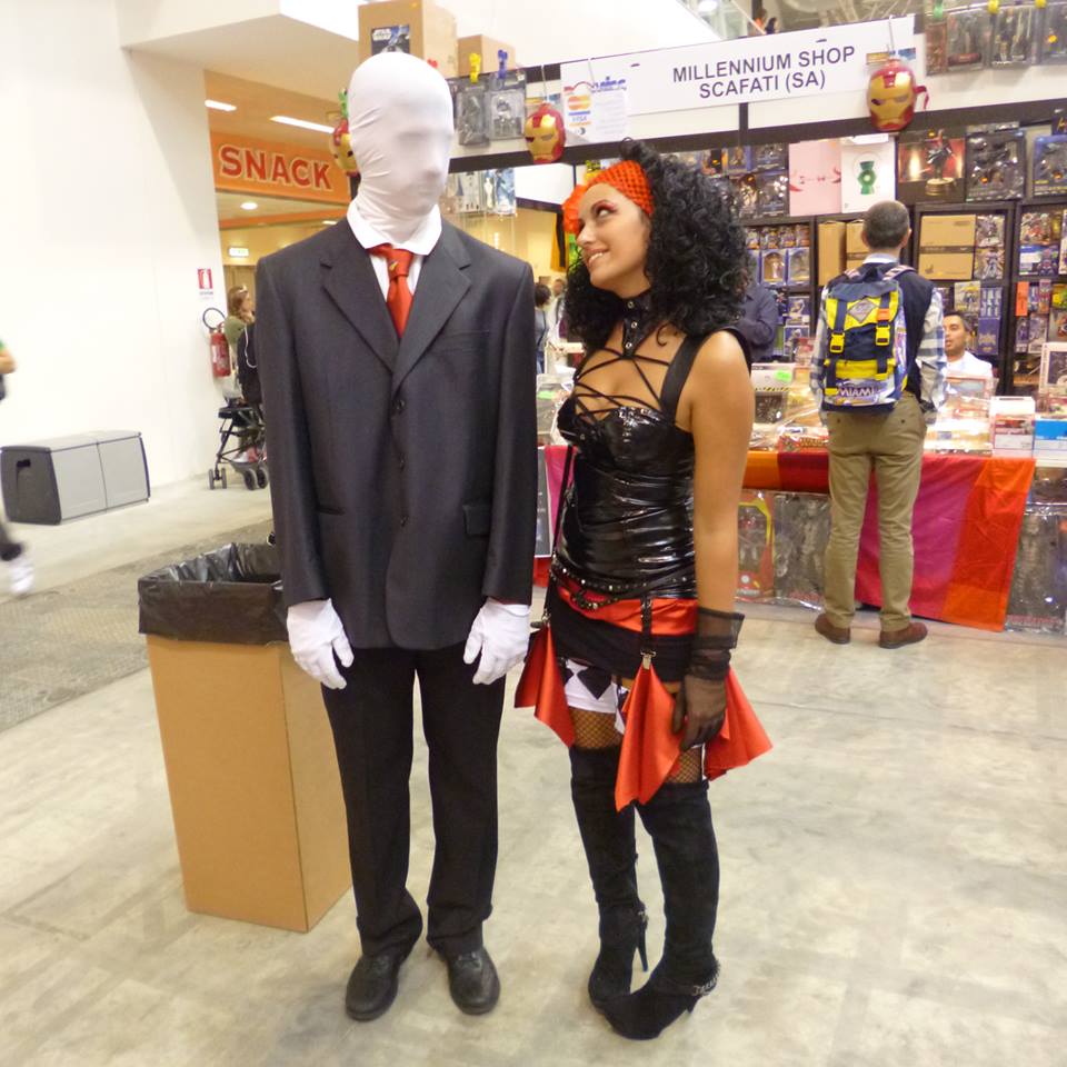 Me and Slenderman..