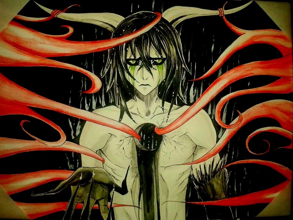 Ulquiorra: Save me, give me your love..