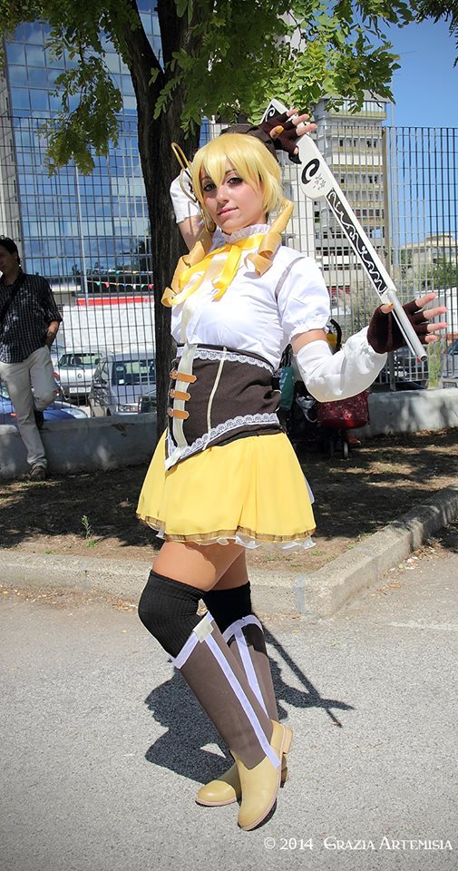 Mami Tomoe MADOKA MAGICA