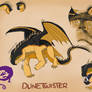 Httyd Fan Dragon #1 Dunetwister