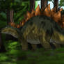 Swamp Stegosaurus