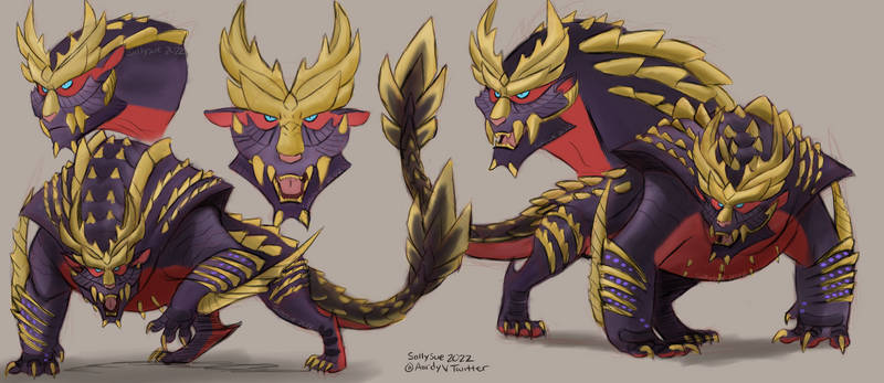 Magnamalo Rampage Explore the Best Magnamalo Art | DeviantArt