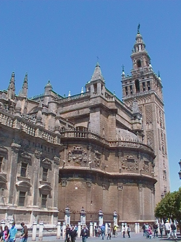 La Giralda de Sevilla