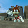 Classic Tails salute