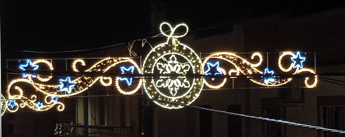 Luces de Navidad 2023