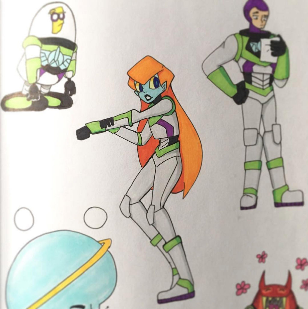 Instagram Archive: buzz lightyear star command by cloudy-whales on ...