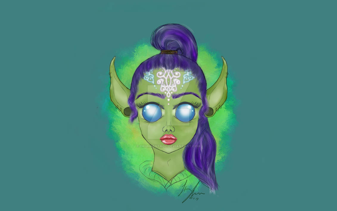 Alien Elf Alien Elf Et Eller Andet by DrunkenTrol on DeviantArt