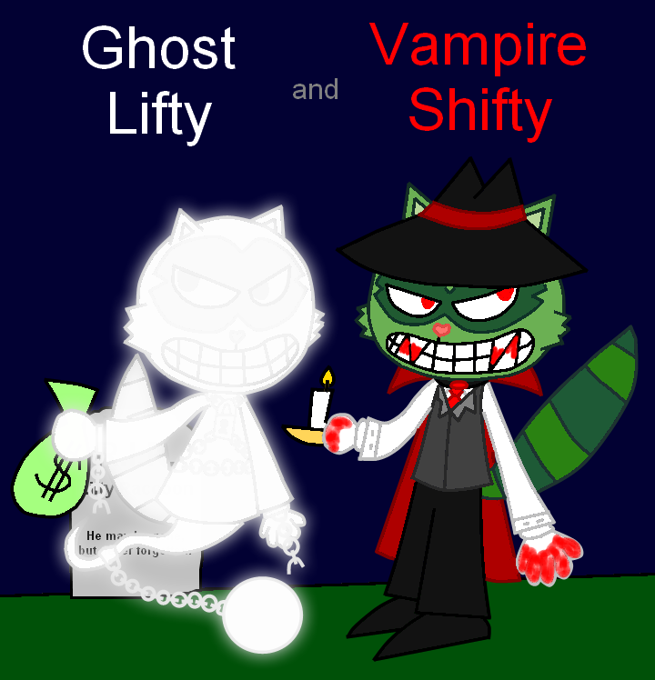 Ghost Lifty and Vampire Shifty (Digital)