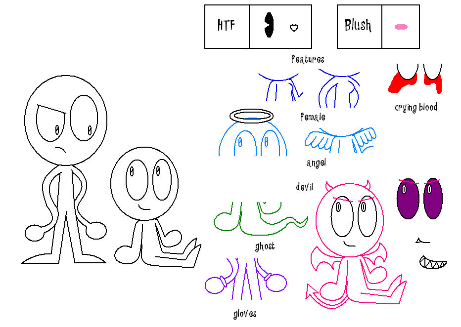 Chibi Meets Supernatural Base by Princess-Josie-Riki on DeviantArt