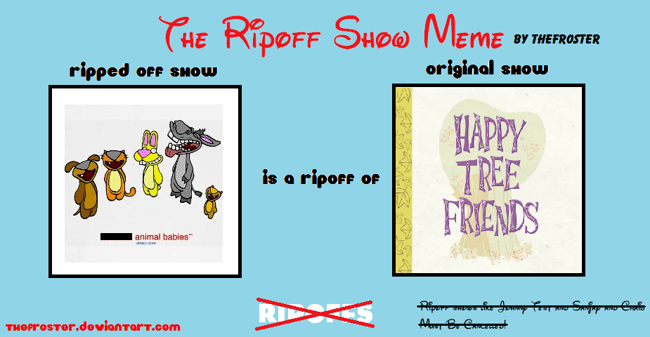 Rab Ripped Off Htf!!!! by Princess-Josie-Riki on DeviantArt