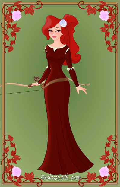 Rosariki as Merida by Princess-Josie-Riki on DeviantArt