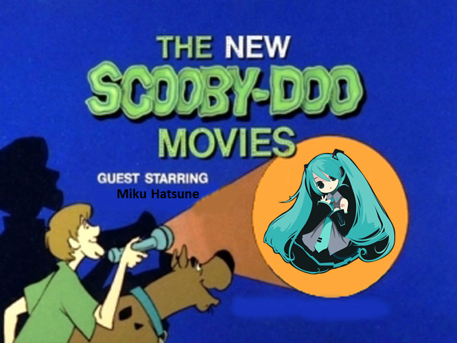 Scooby Doo Meets Miku Hatsune