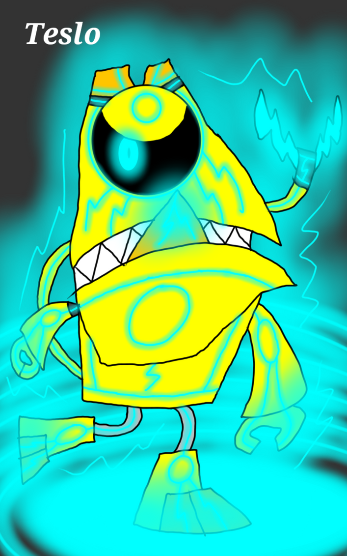 Twisted Mixel Teslo by Princess Josie Riki on DeviantArt