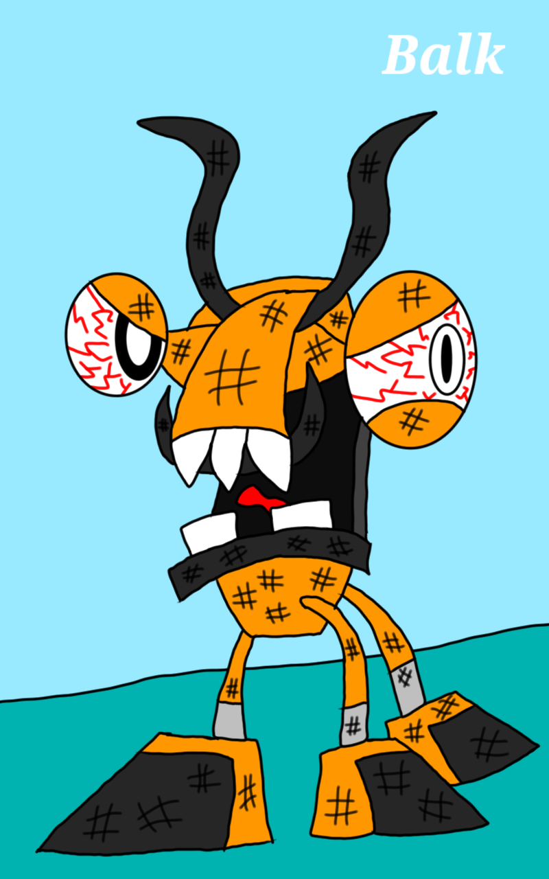 Twisted Mixel Balk by Princess Josie Riki on DeviantArt