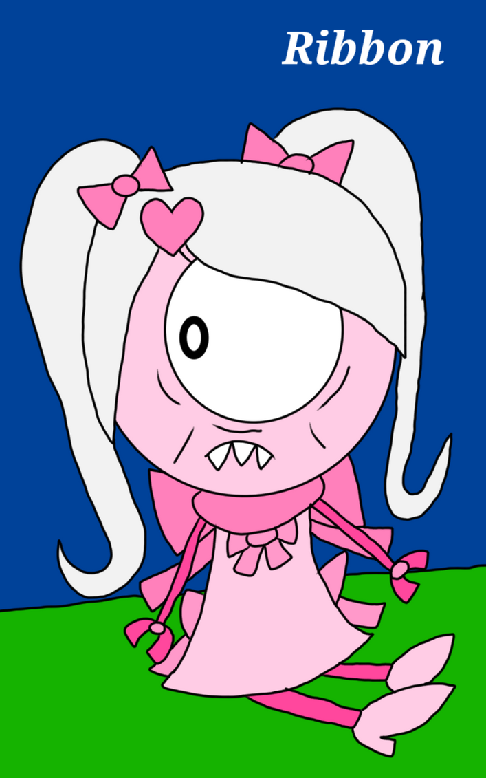 Twisted Mixel: Ribbon by Princess-Josie-Riki on DeviantArt
