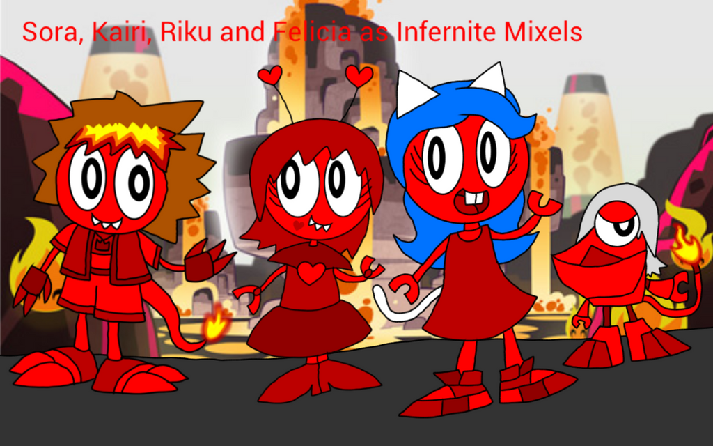 SKRF Infernite Mixels by Princess-Josie-Riki on DeviantArt
