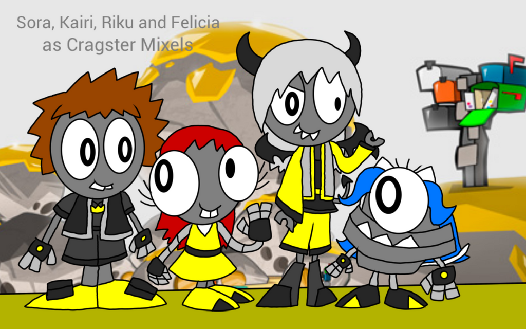 SKRF Cragster Mixels by Princess-Josie-Riki on DeviantArt