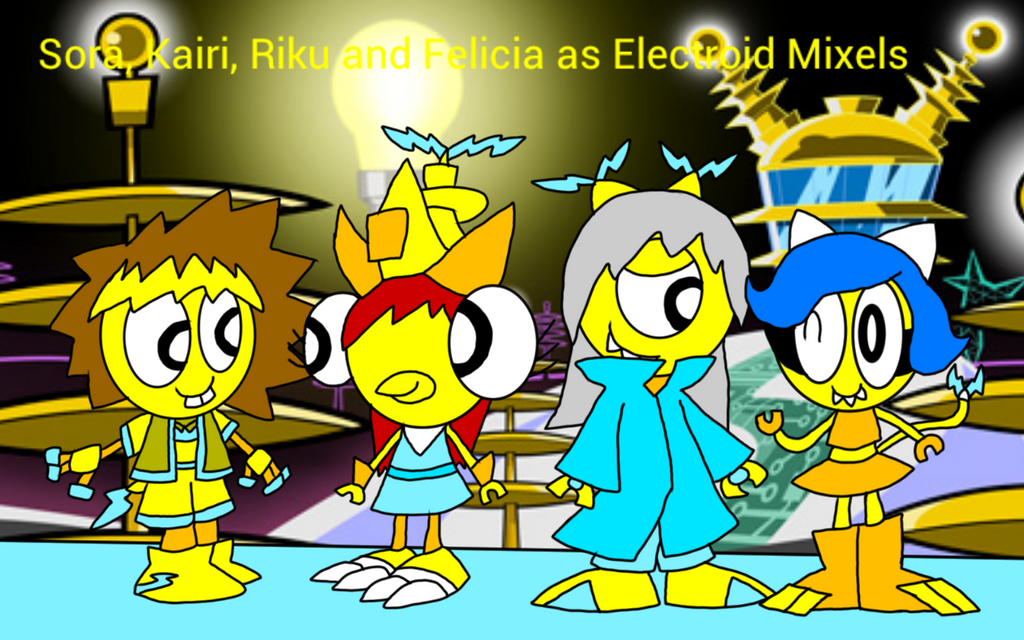 SKRF Electroid Mixels by Princess-Josie-Riki on DeviantArt