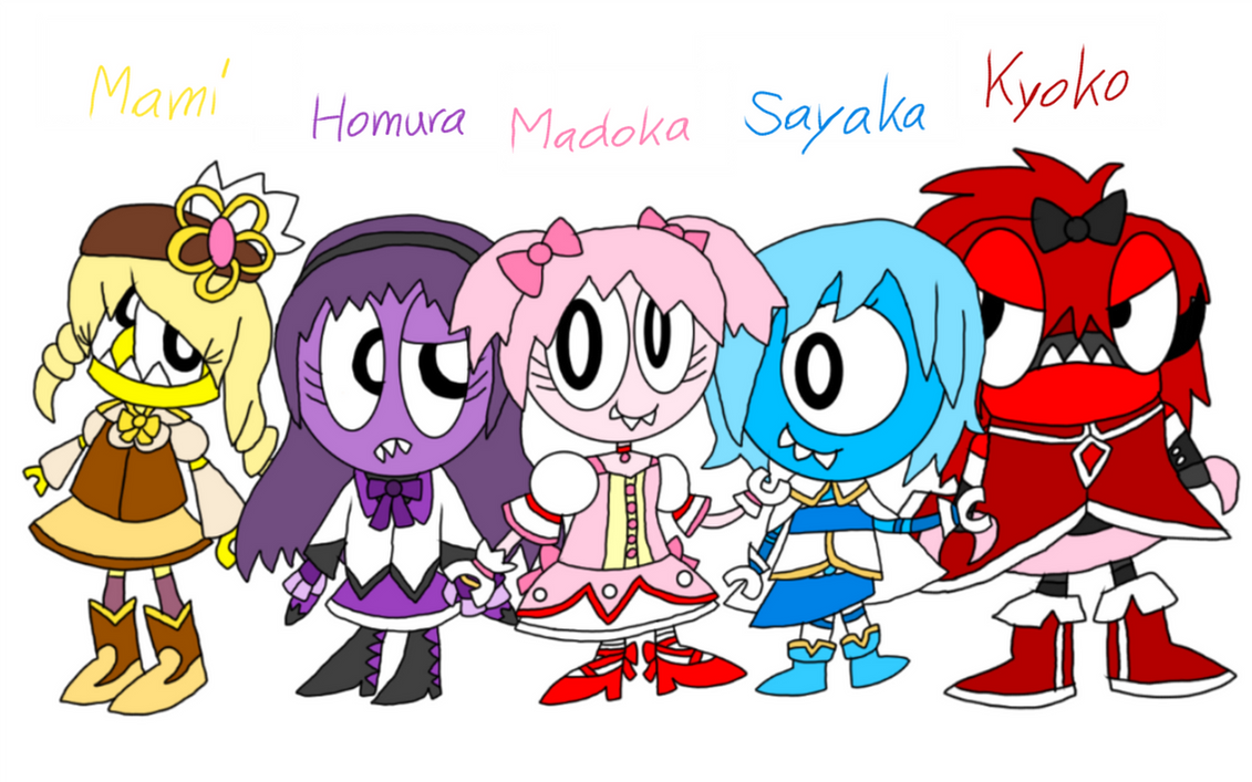 Puella Magi Mixels Magica by Princess-Josie-Riki on DeviantArt