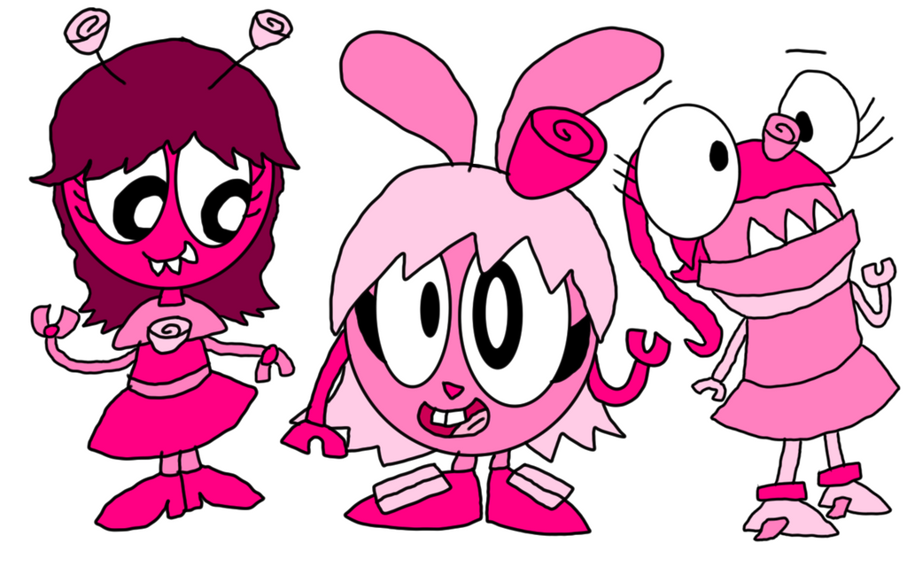 Mixels Rose Mixels - The Rose Club by Princess-Josie-Riki on DeviantArt