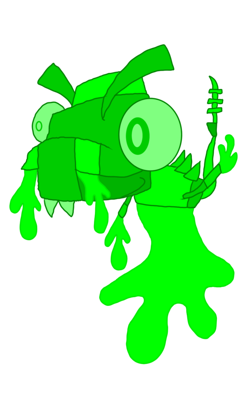 Slime Monster Glorp Corp Max