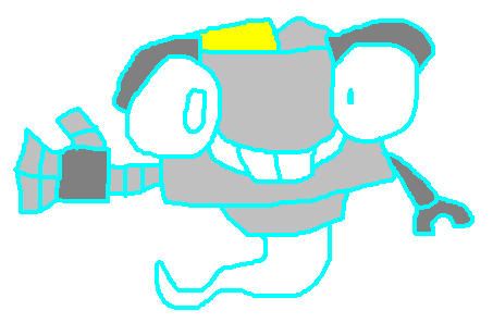 Krader as a Ghost Vector