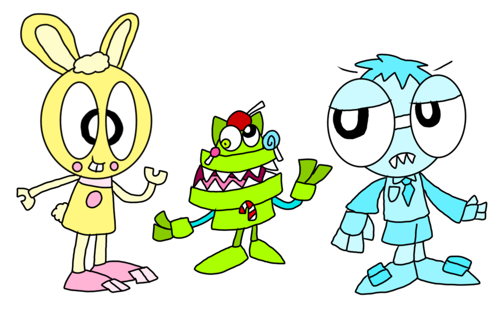 Happy Tree Mixels by Princess-Josie-Riki on DeviantArt
