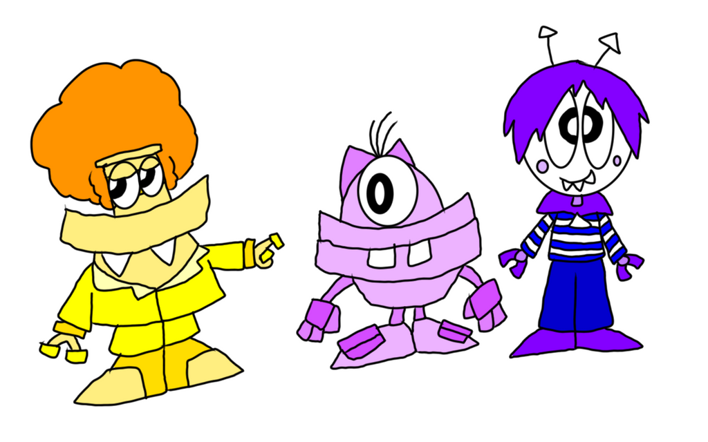 Happy Tree Mixels 2 by Princess-Josie-Riki on DeviantArt