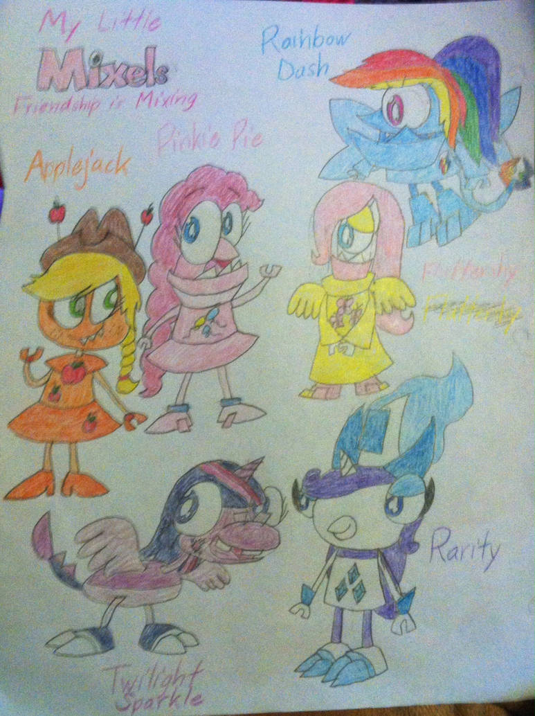 My Little Mixels Friendship is Mixing by Princess-Josie-Riki on DeviantArt