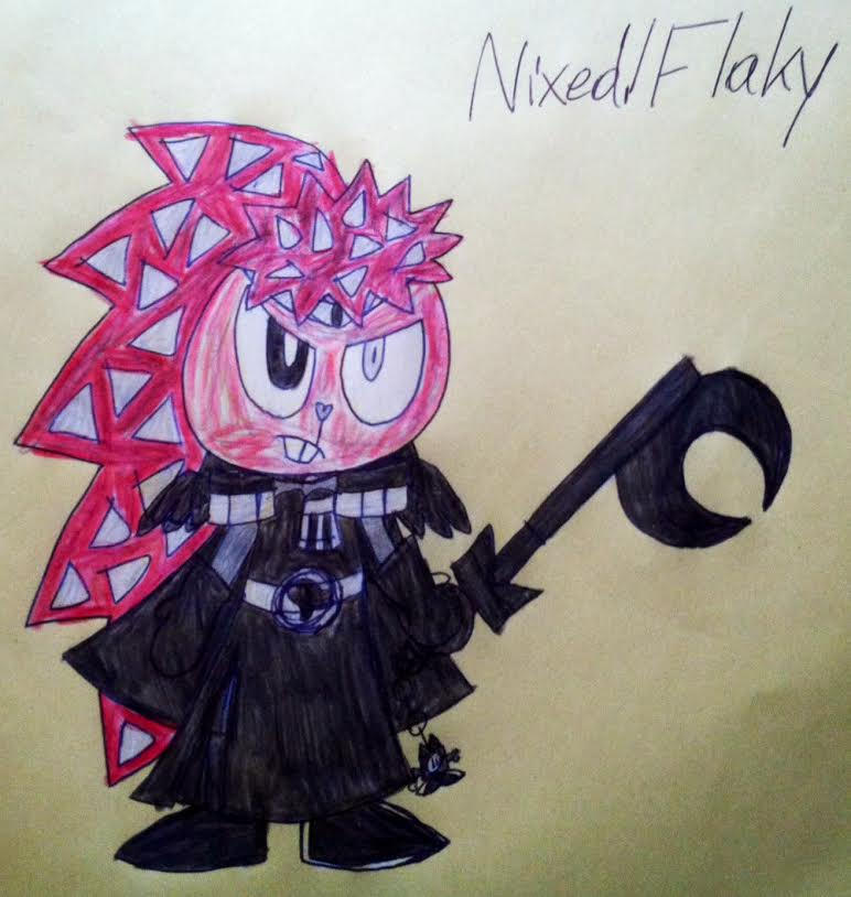 HTF and Mixels - Nixed!Flaky by Princess-Josie-Riki on DeviantArt