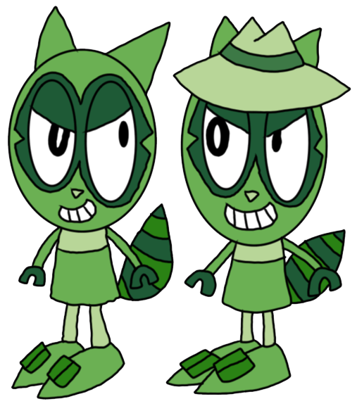 HTF - Lifty and Shifty as Mixels Vector by Princess-Josie-Riki on ...