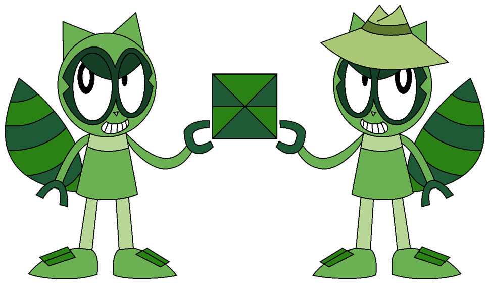 HTF Mixels - Lifty and Shifty with a Cubit Vector by Princess-Josie ...