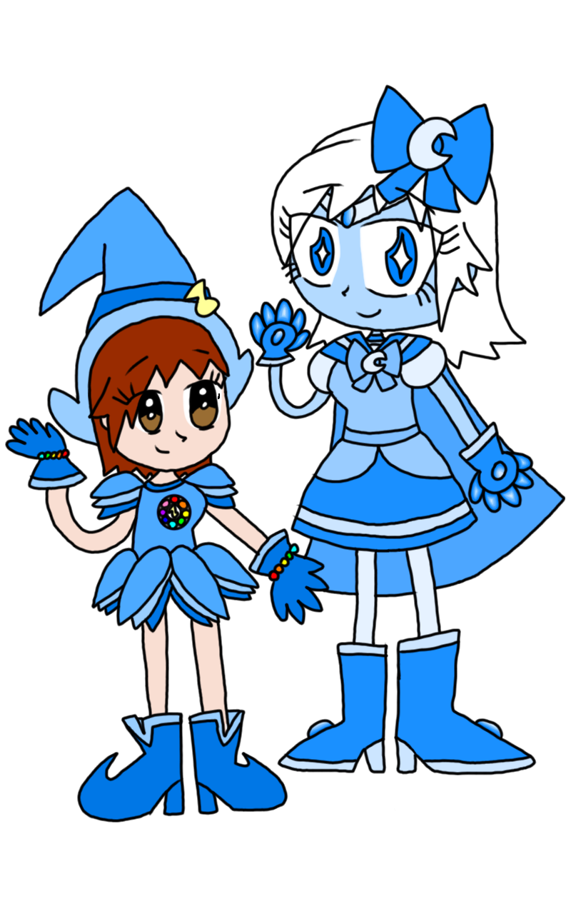 Josie in Ojamajo Doremi and Steven Universe