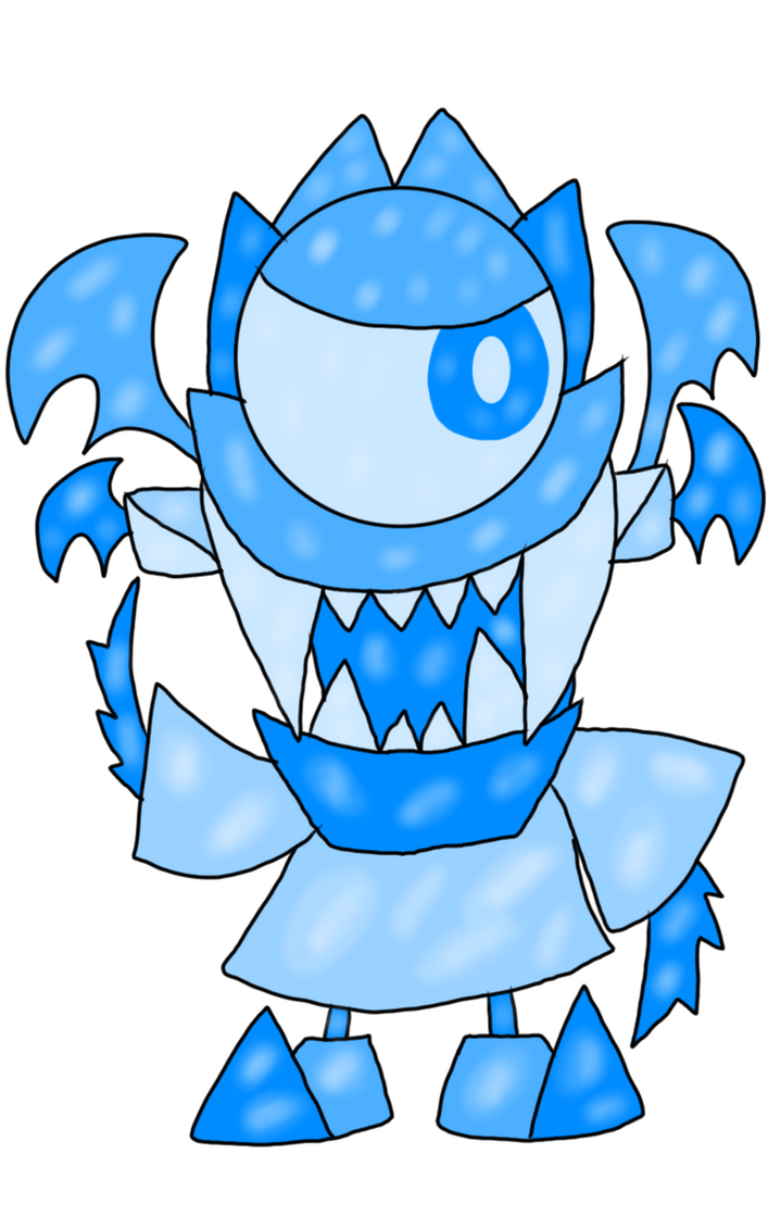 Siren Glowkies Max (First Version) by Princess-Josie-Riki on DeviantArt
