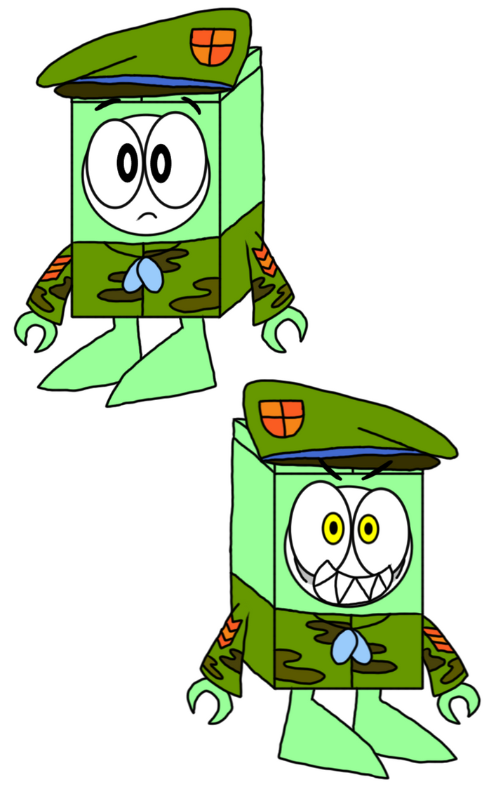 HTF + Mixels - Flippy as a Nixel by Princess-Josie-Riki on DeviantArt