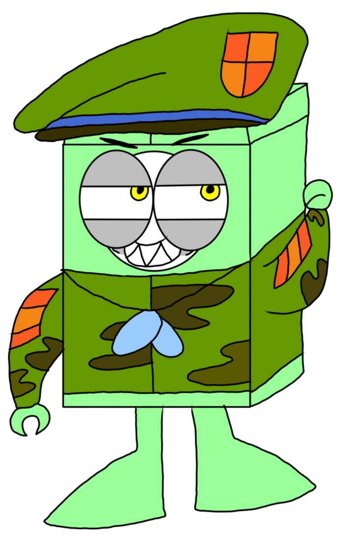 HTF + Mixels - Nixel Fliqpy as a Muscle Nixel by Princess-Josie-Riki on ...