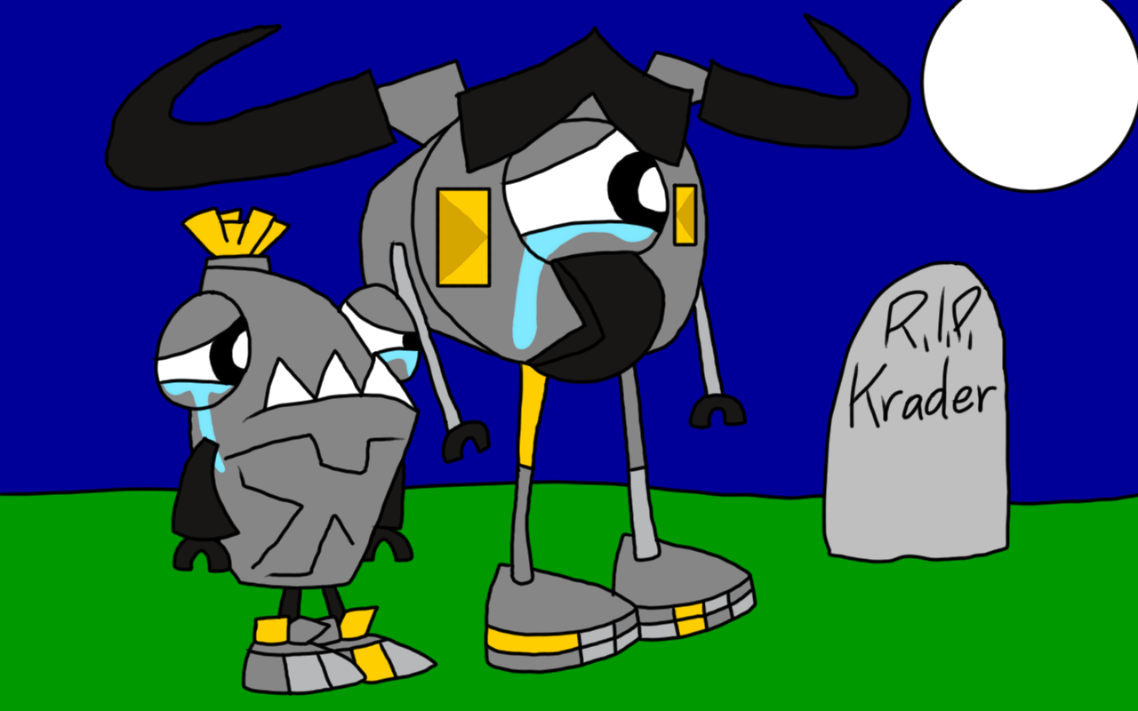 Mixels - R.I.P. Krader by Princess-Josie-Riki on DeviantArt