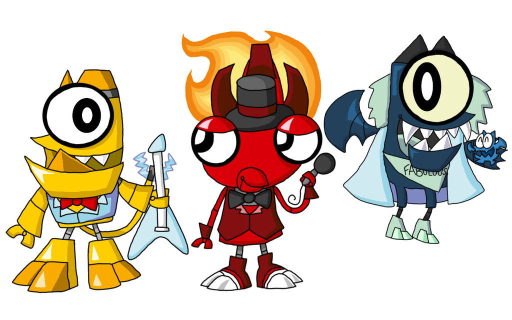 Mixels - Five Nights at Flain's by Princess-Josie-Riki on DeviantArt