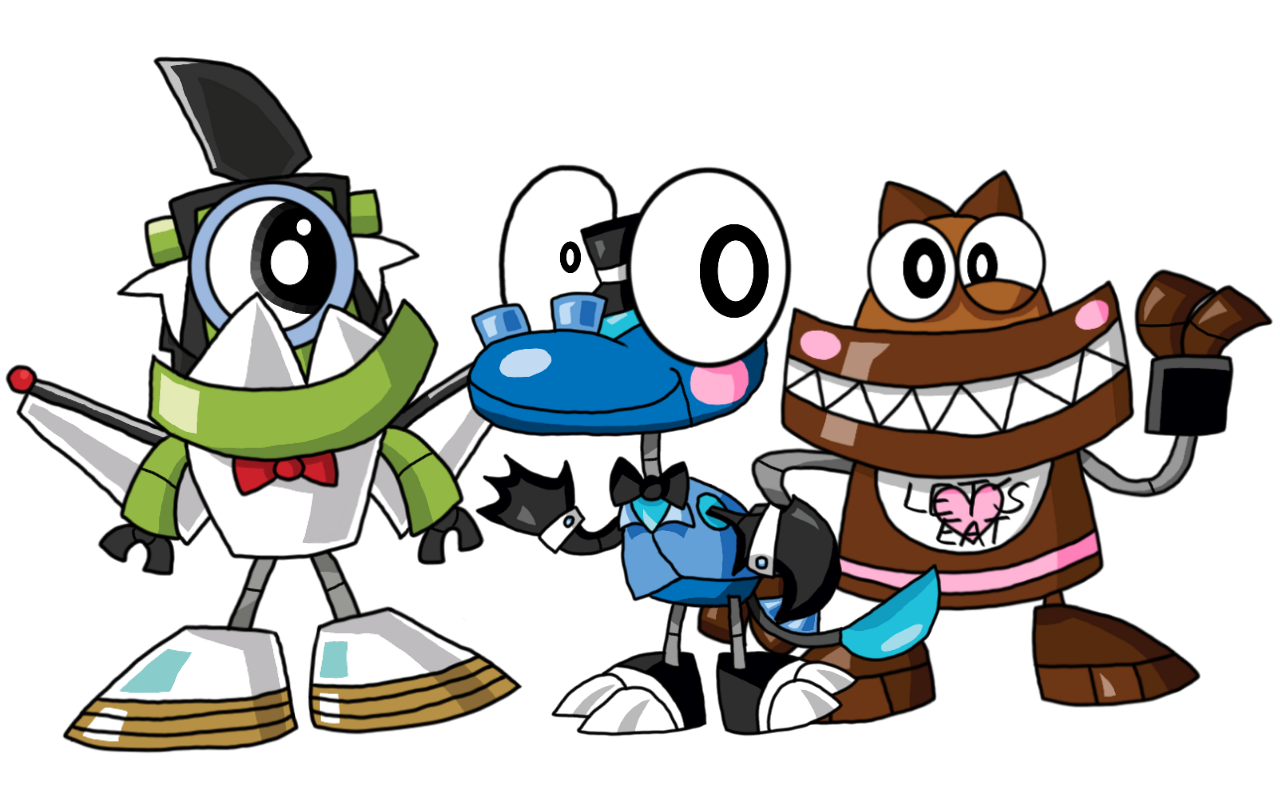 Mixels Five Nights At Flains Toys By PogorikiFan10 On DeviantArt.