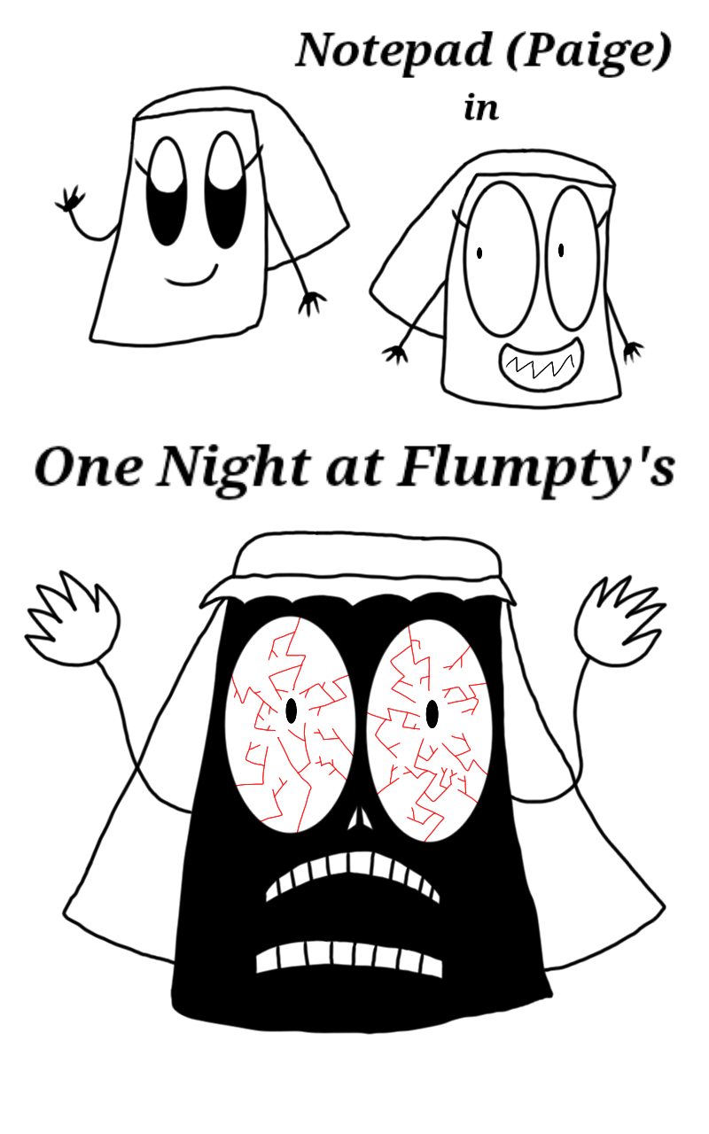 One Night At Flumpty's by R0cketP0ps on DeviantArt