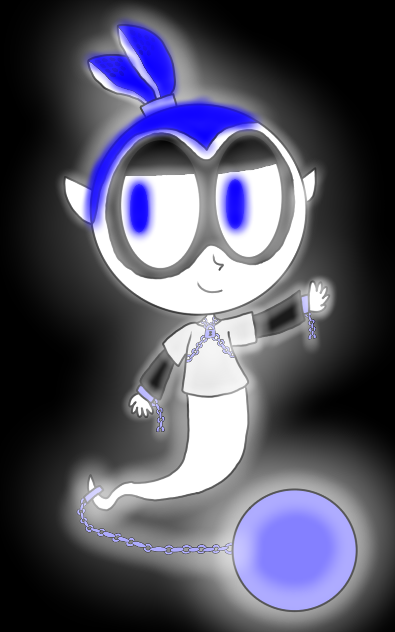 Splatoon - Inlking Ghost Boy